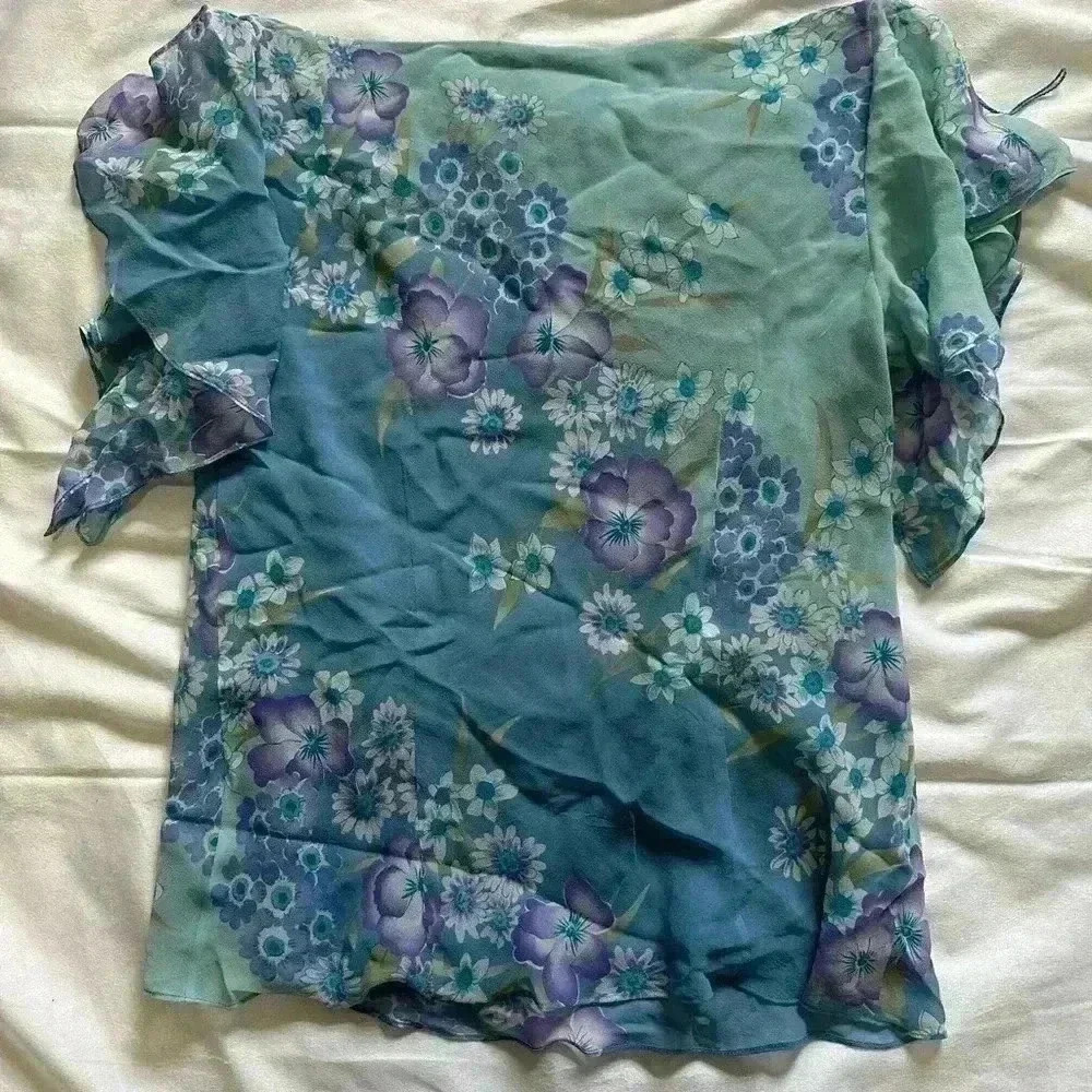 Y2K blouse